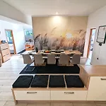 Glaner By Bestime - 5br Terrasse 2 Parkplaetze 10 Betten Waschtrockner Tischfussball *