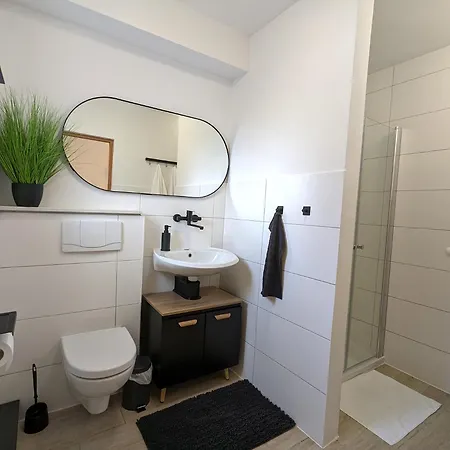 Glaner By Bestime - 5br Terrasse 2 Parkplaetze 10 Betten Waschtrockner Tischfussball Wildeshausen