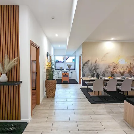 Glaner By Bestime - 5br Terrasse 2 Parkplaetze 10 Betten Waschtrockner Tischfussball *