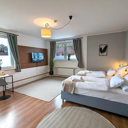 شقة Bestime - 5 Schlafzimmer, Wohnzimmer, Kueche, Waschtrockner, Terrasse, Smart-tvs, Netflix, Tischfussball *