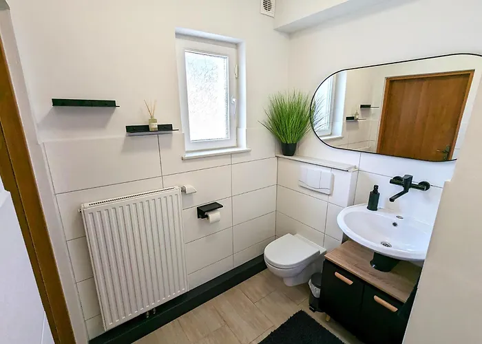 Glaner By Bestime - 5br Terrasse 2 Parkplaetze 10 Betten Waschtrockner Tischfussball Διαμέρισμα