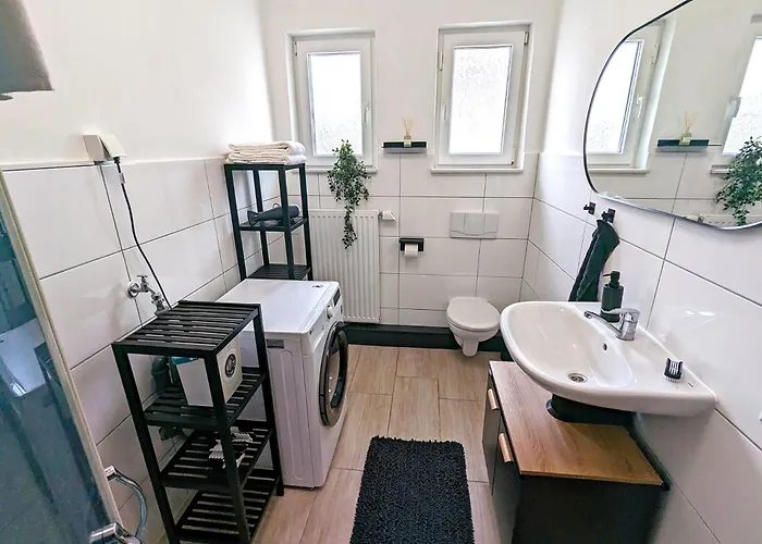 Glaner By Bestime - 5br Terrasse 2 Parkplaetze 10 Betten Waschtrockner Tischfussball *