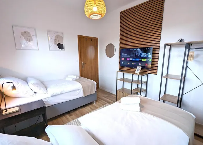 Διαμέρισμα Glaner By Bestime - 5br Terrasse 2 Parkplaetze 10 Betten Waschtrockner Tischfussball Wildeshausen