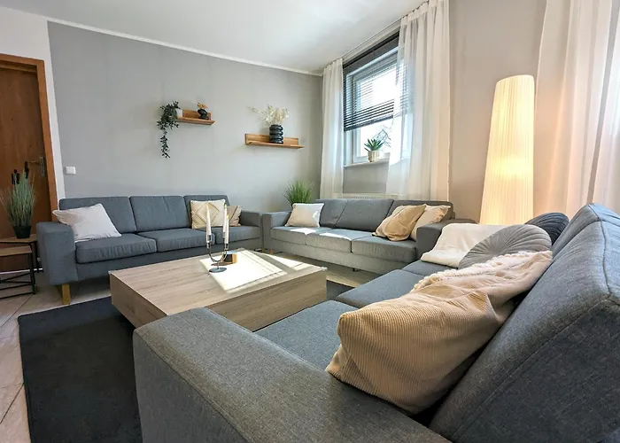 Glaner By Bestime - 5br Terrasse 2 Parkplaetze 10 Betten Waschtrockner Tischfussball *