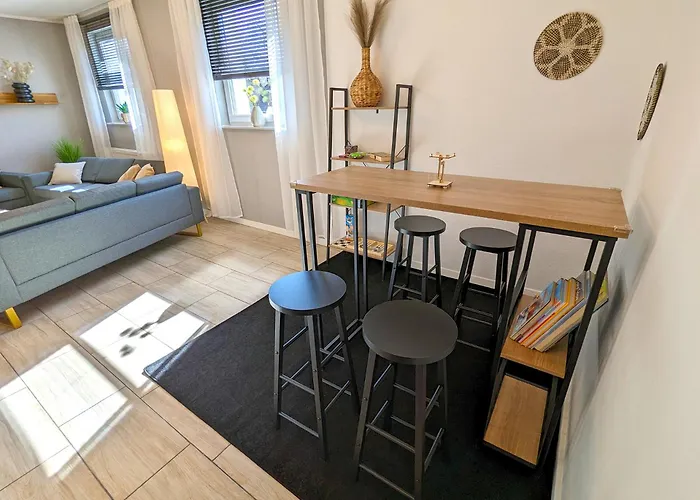 Glaner By Bestime - 5br Terrasse 2 Parkplaetze 10 Betten Waschtrockner Tischfussball * Wildeshausen