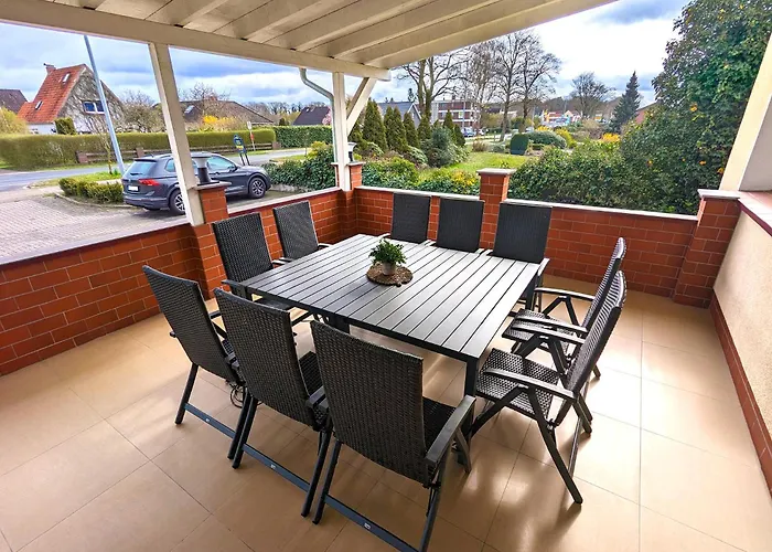 Glaner By Bestime - 5br Terrasse 2 Parkplaetze 10 Betten Waschtrockner Tischfussball * Wildeshausen