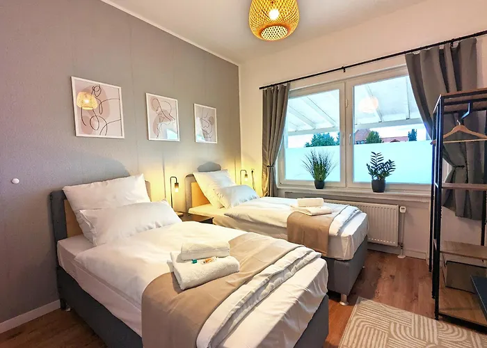 Glaner By Bestime - 5br Terrasse 2 Parkplaetze 10 Betten Waschtrockner Tischfussball * Wildeshausen