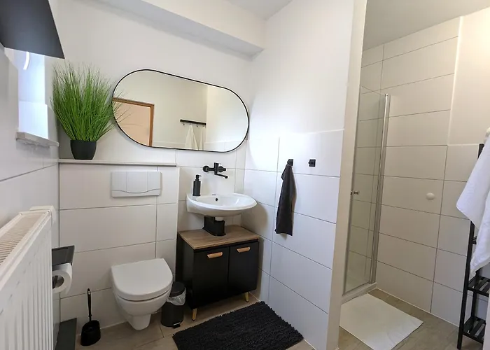 Glaner By Bestime - 5br Terrasse 2 Parkplaetze 10 Betten Waschtrockner Tischfussball Wildeshausen