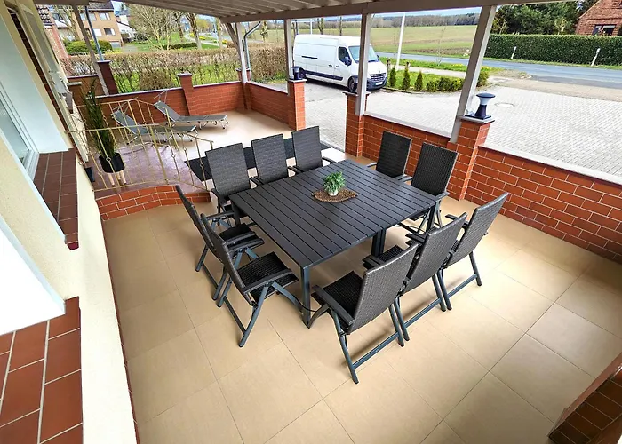 Glaner By Bestime - 5br Terrasse 2 Parkplaetze 10 Betten Waschtrockner Tischfussball Διαμέρισμα