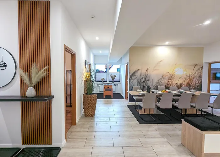 Glaner By Bestime - 5br Terrasse 2 Parkplaetze 10 Betten Waschtrockner Tischfussball *